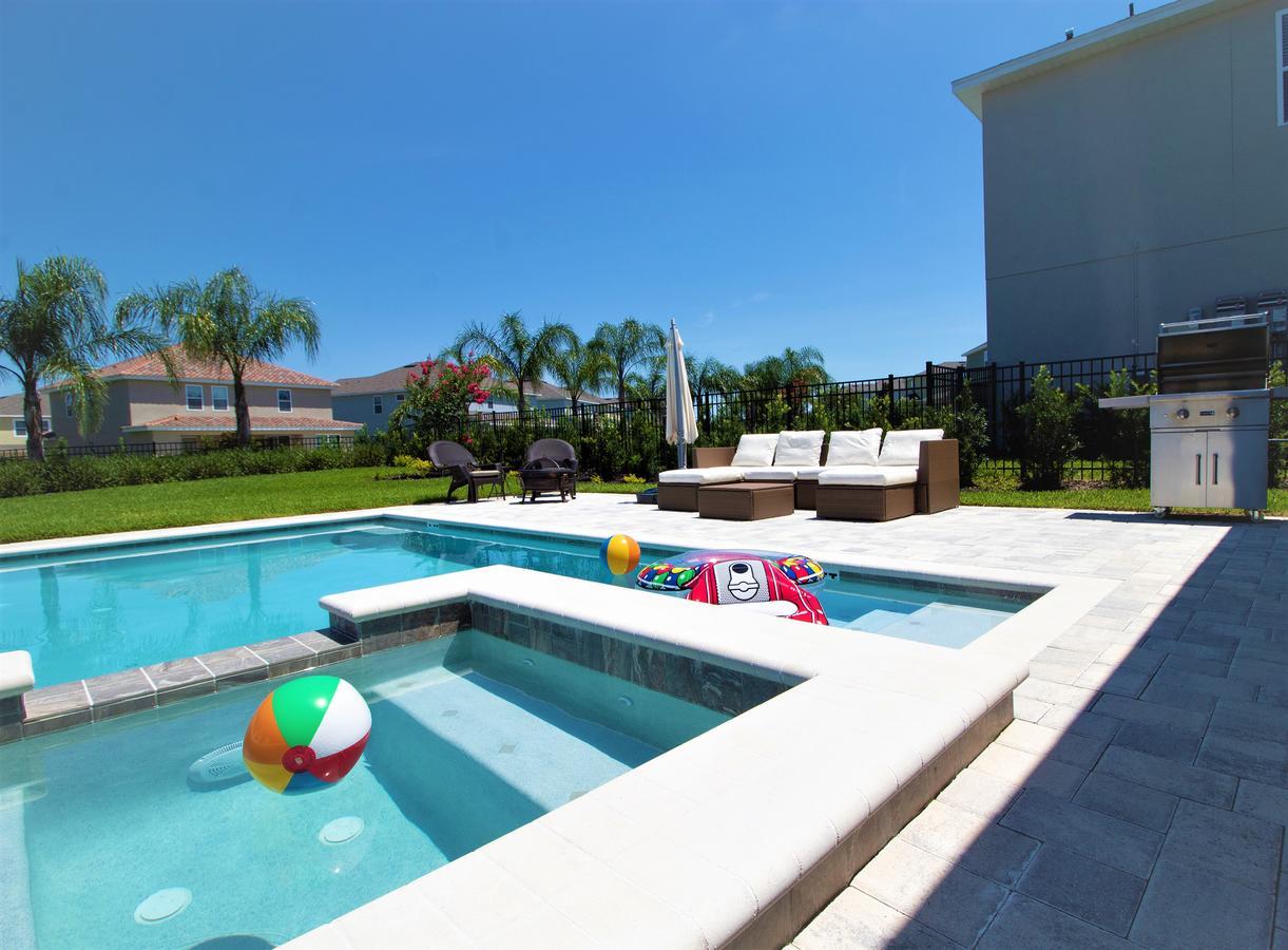 6 Bedroom Vacation Home With Pool Орландо Экстерьер фото
