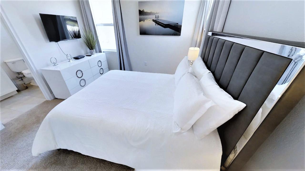 6 Bedroom Vacation Home With Pool Орландо Экстерьер фото