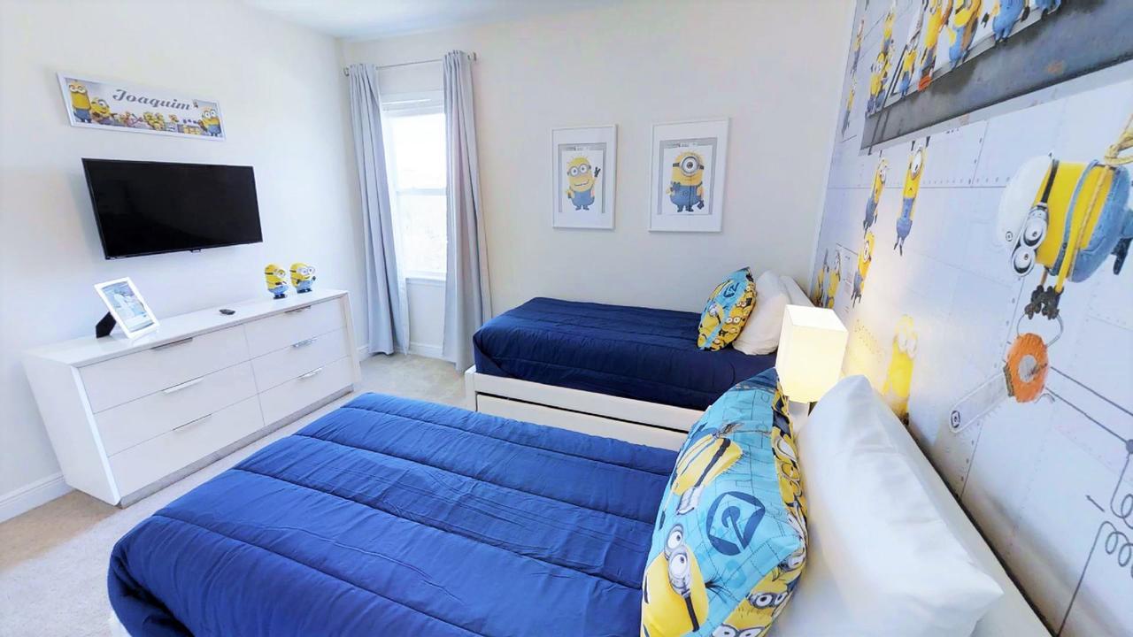 6 Bedroom Vacation Home With Pool Орландо Экстерьер фото
